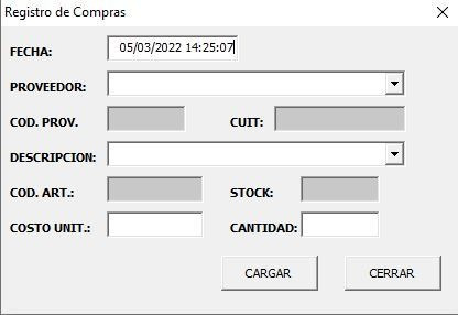 Imagen 7 de 10 de Programas En Excel A Medida