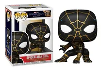 Comprar Funko Pop! Spiderman Black & Gold Suit Spiderman No Way Home