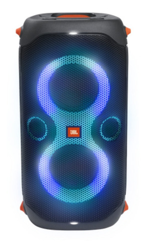 Imagen 1 de 4 de Bocina JBL PartyBox 110 portátil con bluetooth black 100V/240V