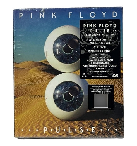 Pink Floyd Pulse Restored & Re-edited 2dvd Nuevo Musicovinyl