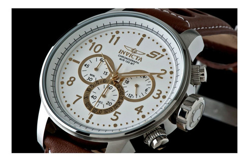Reloj Invicta 16010 Marrón Hombre Color de la correa Plateado