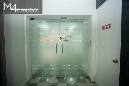 Oficina En Venta De 6 Privados En Providencia