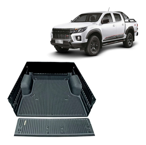 Cubre Caja Sin Borde Chevrolet S10 Z71