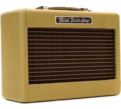 Amplificador Fender Mini Series '57 Twin Para Guitarra De 1w