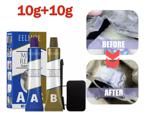 Colector Pegamento Ab Glue Kafuter For Reparación Met