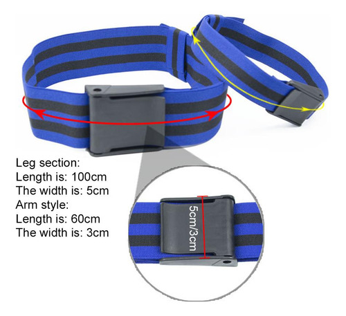 Pack De 2 Bandas De Entrenamiento Físico Para Entrenamiento