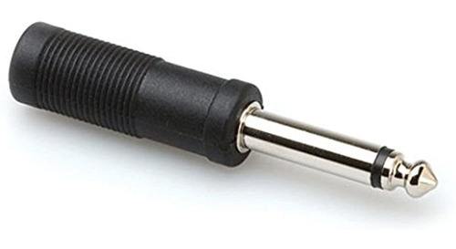 Adaptador Hosa Gpm-179 Trs De 3,5 Mm A Ts De 1/4