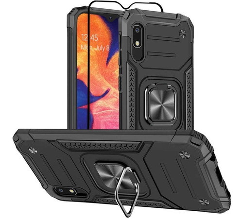 Funda Para Telefono Samsung Galaxy A10e Color Negro