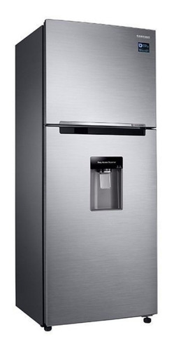 Heladera inverter no frost Samsung RT29K571B elegant inox con freezer 298L 220V