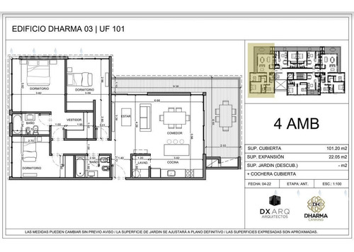 Imagen 9 de 15 de Condominio Dharma Canning - Canning
