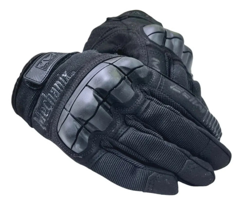 Guantes De Impacto Con Protecciones Negro Mechanixwear Negro M