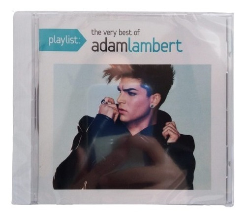 Adam Lambert Playlist: The Very Best  Of Cd Nuevo Mxc 