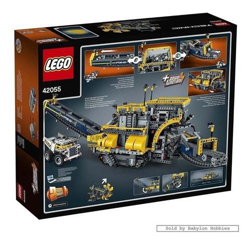 Lego Technic 42055 Bucket Wheel Excavator Único En Ml Sellad (Usado)