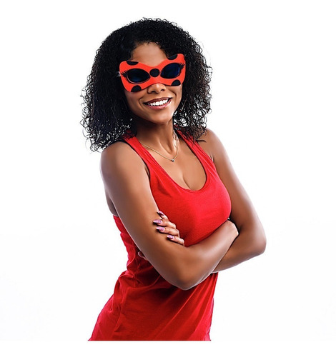 Imagen 3 de 3 de Ladybug Miraculous Lentes De Sol Sun Staches