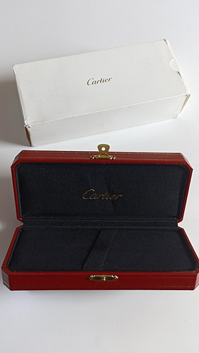 Cartier Estuche Caja Para Pluma Pasha Original