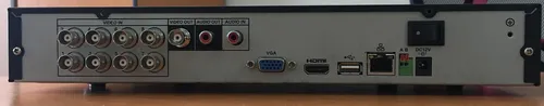 Dvr Dahua De 8 Canales (Usado)