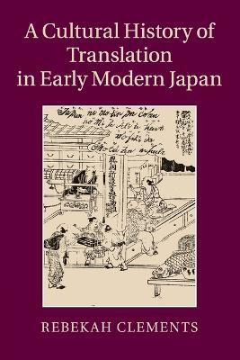 Libro A Cultural History Of Translation In Early Modern J...