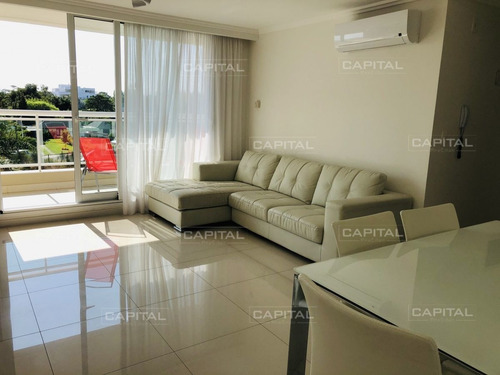 Imagen 2 de 19 de Edificio Cruceros Primera Linea 2 Dormitorios En Suite - Punta Del Este Pinares