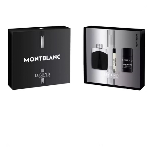Montblanc Legend Edt 100ml + Edt 7.5 Ml + Deo Stick Set