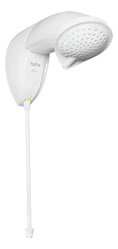 Ducha Eletrônica Hydra ND 5500W 127V Branca Chuveiro de Parede