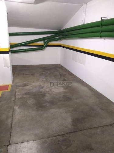 Cambuí - 1 Dormitório Com Garagem. - Ap19608