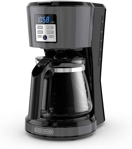 Black+decker 12-cup* Coffeemaker, Tecnología Vortex  Exclus