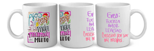 Taza Para Mamá 10 De Mayo De Día De Las Madres Color Blanco Eres