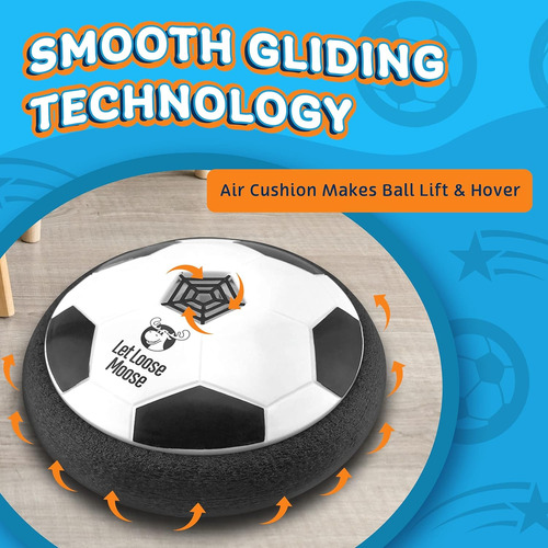 Let Loose Moose Hover Soccer Ball, Juego De 2 Balones ...