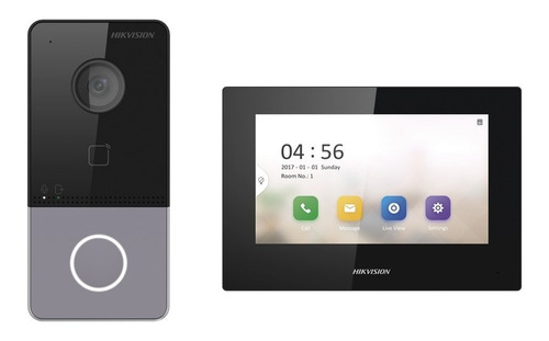 Kit De Videoportero Ip Wifi Con Llamada A App De Smartphone