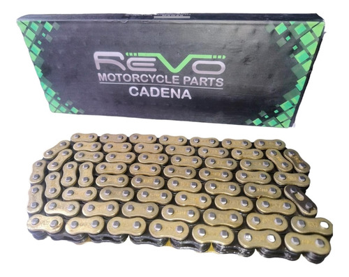 Cadena Revo  520ho X 120 Orrinada Dorada 