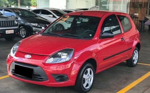 Ford Ka 1.0 Mpi Vermelho 8v Flex 2p 2013