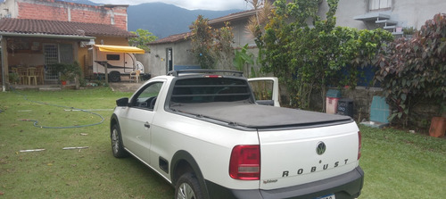 Volkswagen Saveiro 1.6 Robust Cab. Simples Total Flex 2p