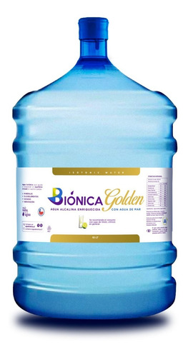 Agua Isotónica , Biónica Golden , Con Agua De Mar