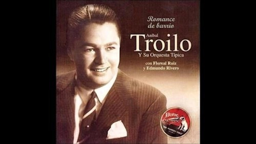 Anibal Troilo Romance De Barrio Cd