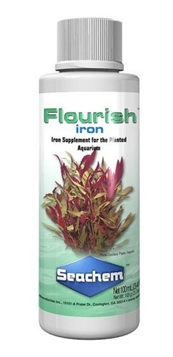 Fluorish Iron Plantas De Seachem , 100 Ml