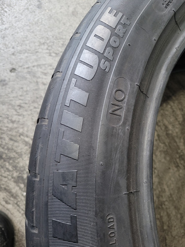 Pneu Michelin 275/45 R20 110y Latitude Sport Semi Novo (Usado)