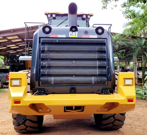 Pá Carregadeira Caterpillar 972l Não É 966l