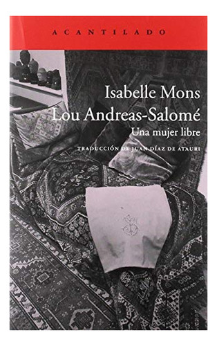 Libro Lou Andreas-salome  De Mons, Isabelle