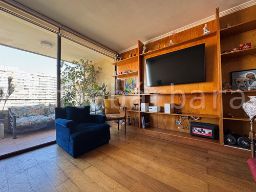 Venta-departamento-4 Dormitorios-metro Manquehue
