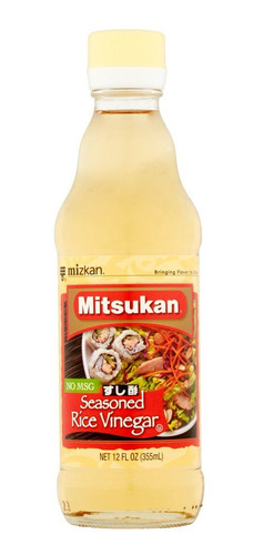 Mizkan Rice Vinegar Sushisu 12 Oz (355 Ml) Vinagre Sushi