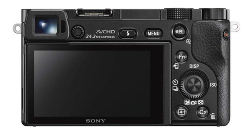 Imagen 2 de 6 de Camera Sony Alpha A6000 Mirrorless 24.3mp Lente 16-50mm Wifi