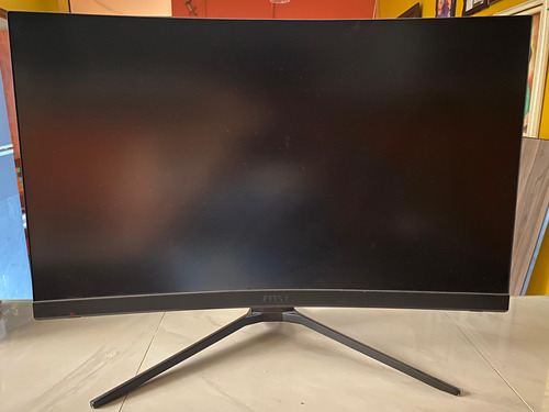 Monitor Msi Optix Mag272cr 27  Curvo Full Hd 165hz