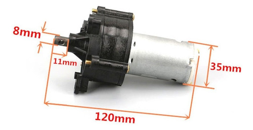 Gerador De Corrente Contínua 12/24v Dynamo De Manivela