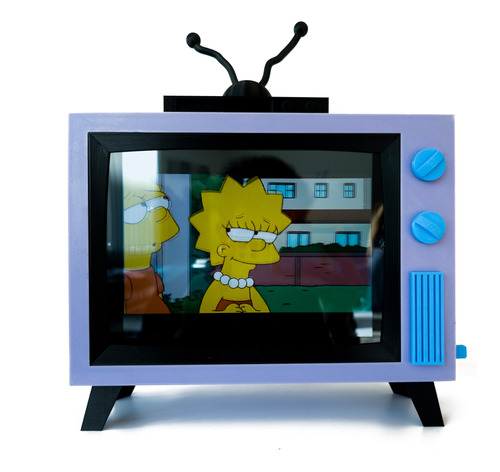  Tv Los Simpsons Soporte Para Tablet Ajustable  