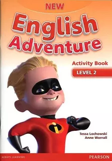 New English Adventure 2 - Activity Book With Cd - Pearson