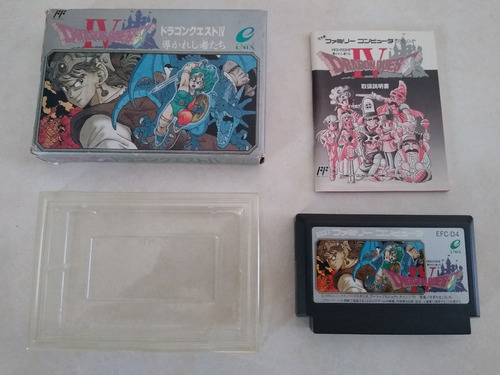 Dragon Quest Iv. Famicom.