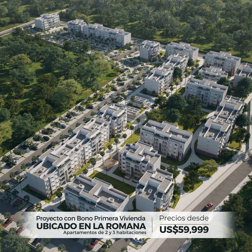 Apartamento En Venta En La Romana