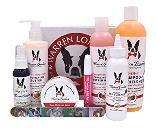 Caja De Regalo Para Perros Warren London - Contiene 8 Produc