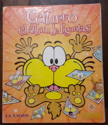 Album * Gaturro * Tiene 97 Figuritas, Incompleto, 2007