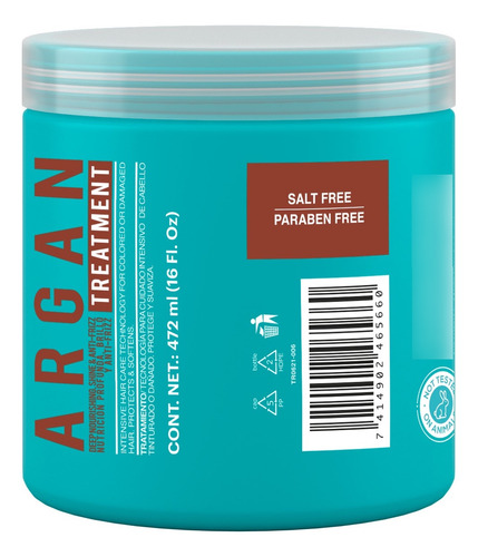 Tratamiento Capilar Argan Activee Cuidado Intensivo